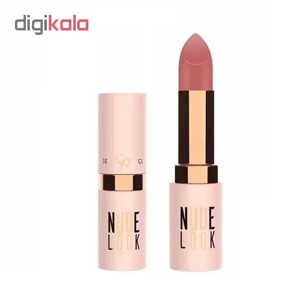 رژ لب جامد گلدن رز شماره 03