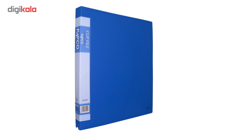 کلاسور پاپکو کد 652 سایز A3