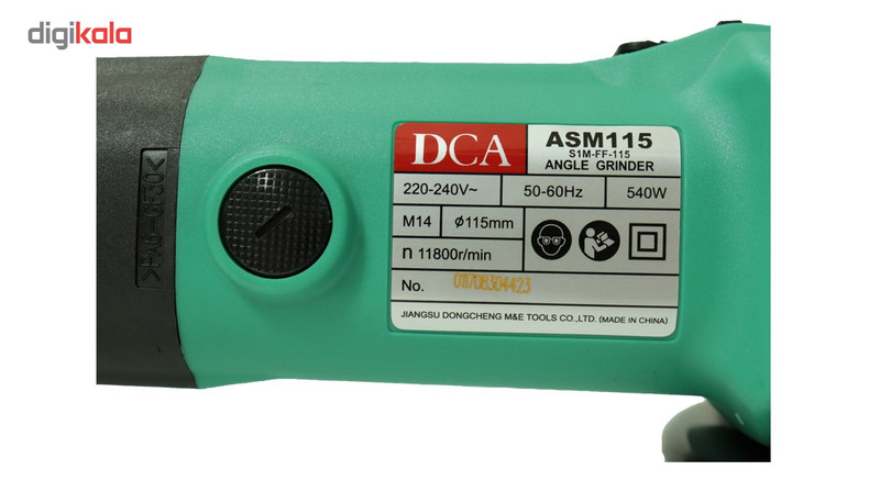 مینی فرز دی سی ای مدل ASM115