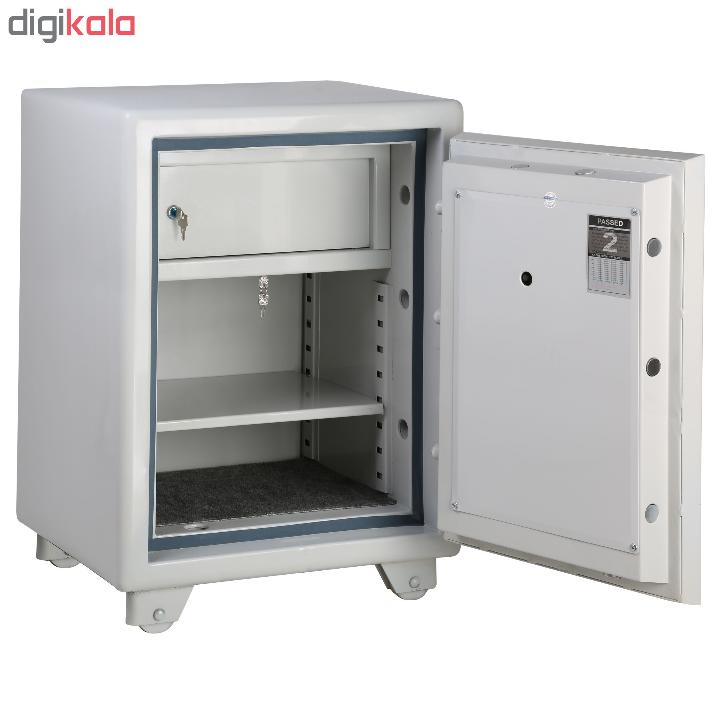 گاو صندوق گنجینه مدل GS-850-SDC گاو صندوق گنجینه مدل GS-850-SDC