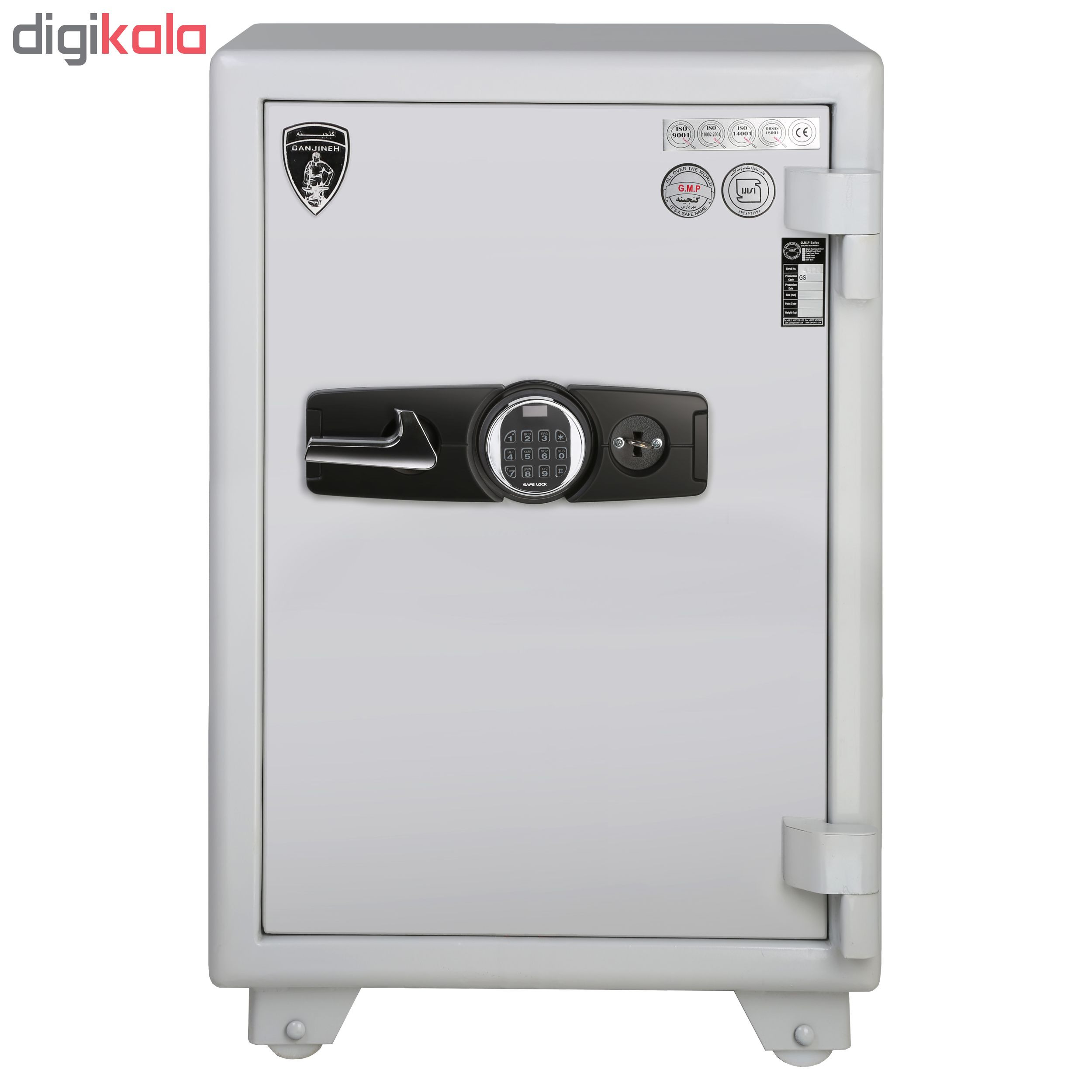 گاو صندوق گنجینه مدل GS-850-SDC