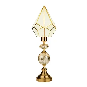 آباژور رومیزی مدل روژین الماس کد BTK5