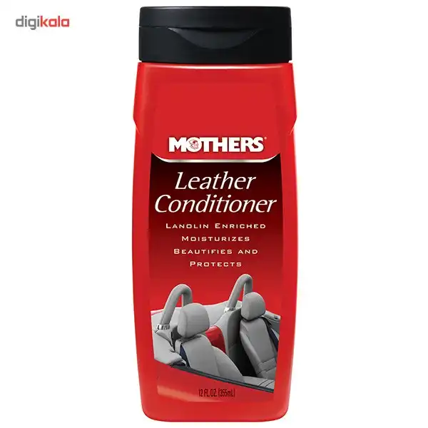 مایع محافظ چرم خودرو مادرز مدل 6312 حجم 355 میلی لیتر
