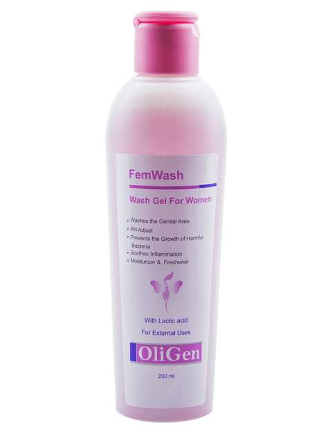 ژل بهداشتی بانوان الی ژن مدل Femwash حجم 200 میلی لیتر 