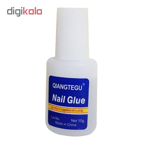 چسب ناخن مصنوعی کیانگ تگو مدل QN وزن 10 گرم