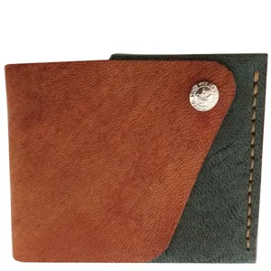 کیف پول چرمی مدل N.KU