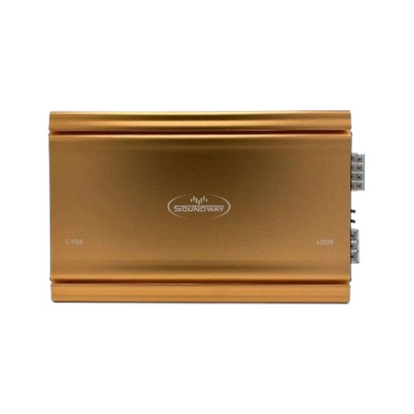 آمپلی فایر خودرو  4 کانال ساند وی مدل S-9100