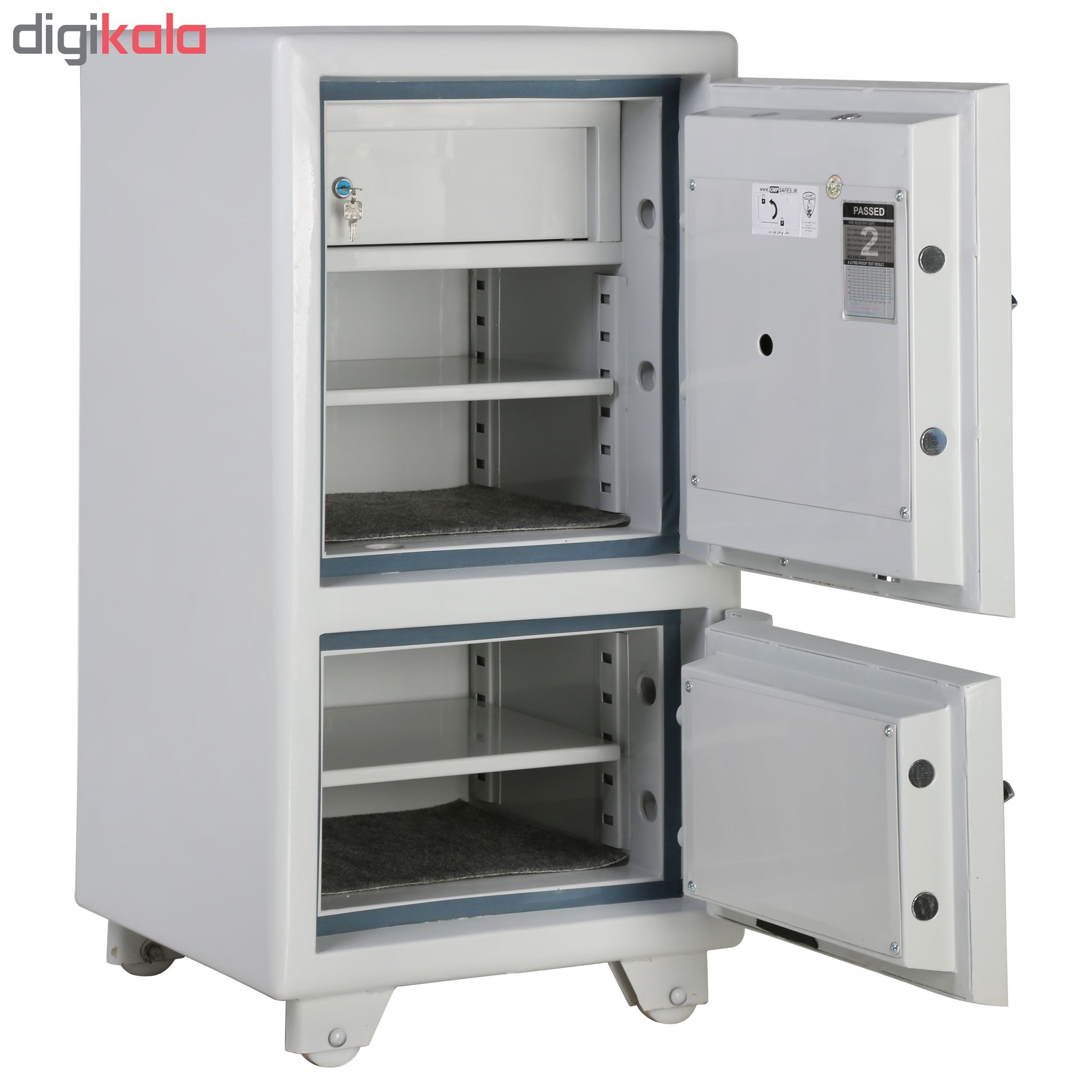گاو صندوق گنجینه مدل GS-1000/2s-GMP