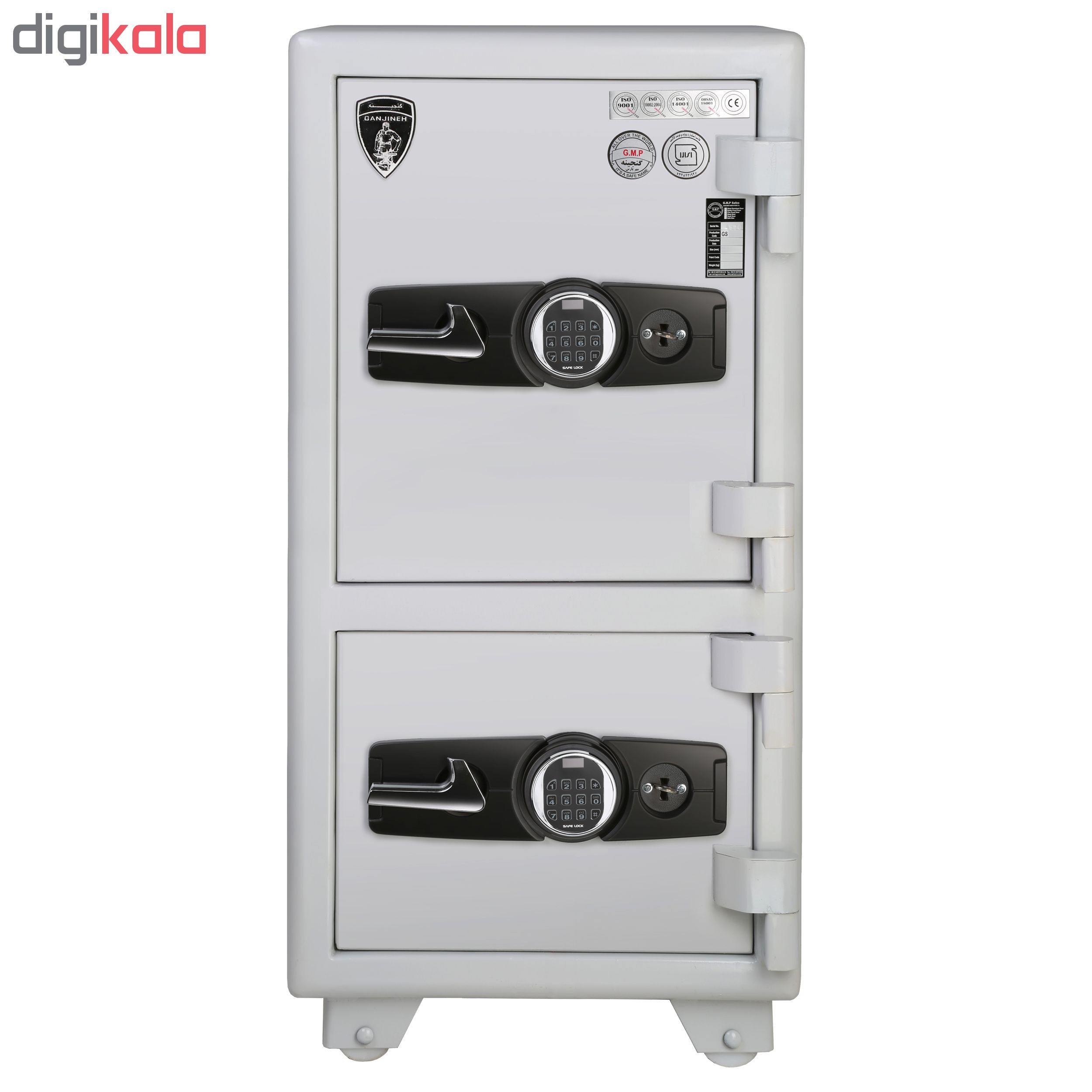 گاو صندوق گنجینه مدل GS-1000/2d-SDC