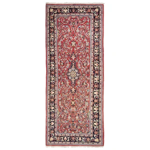 فرش دستباف قدیمی چهار متری حیدریان کد 64914