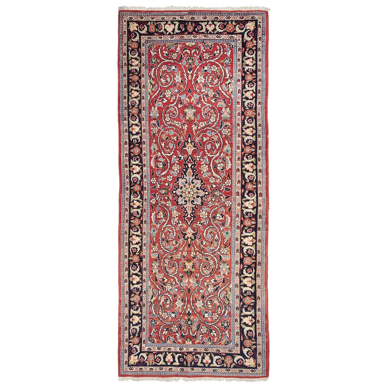 فرش دستباف قدیمی چهار متری حیدریان کد 64914