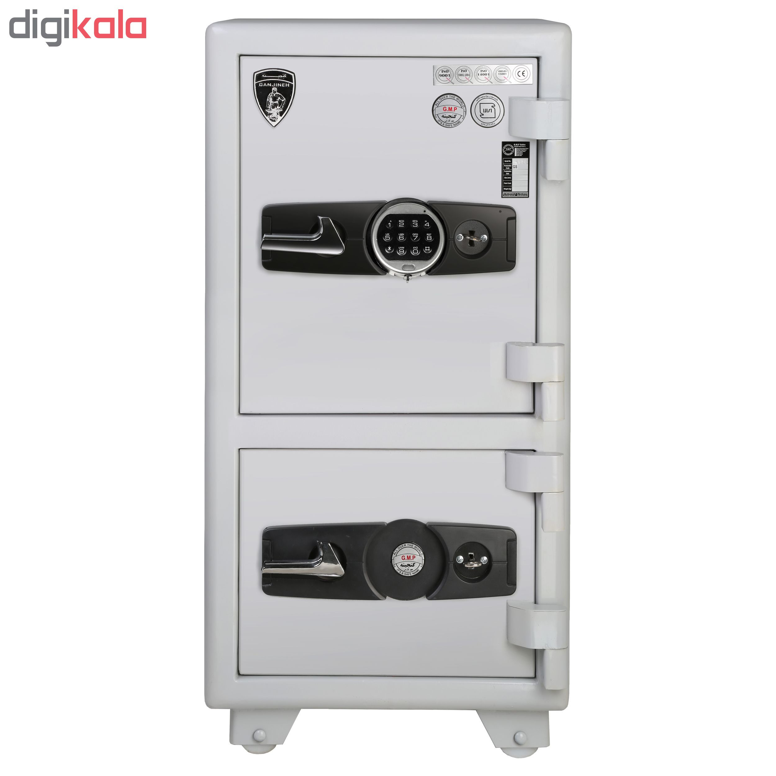 گاو صندوق گنجینه مدل GS-1000/2s-GMP
