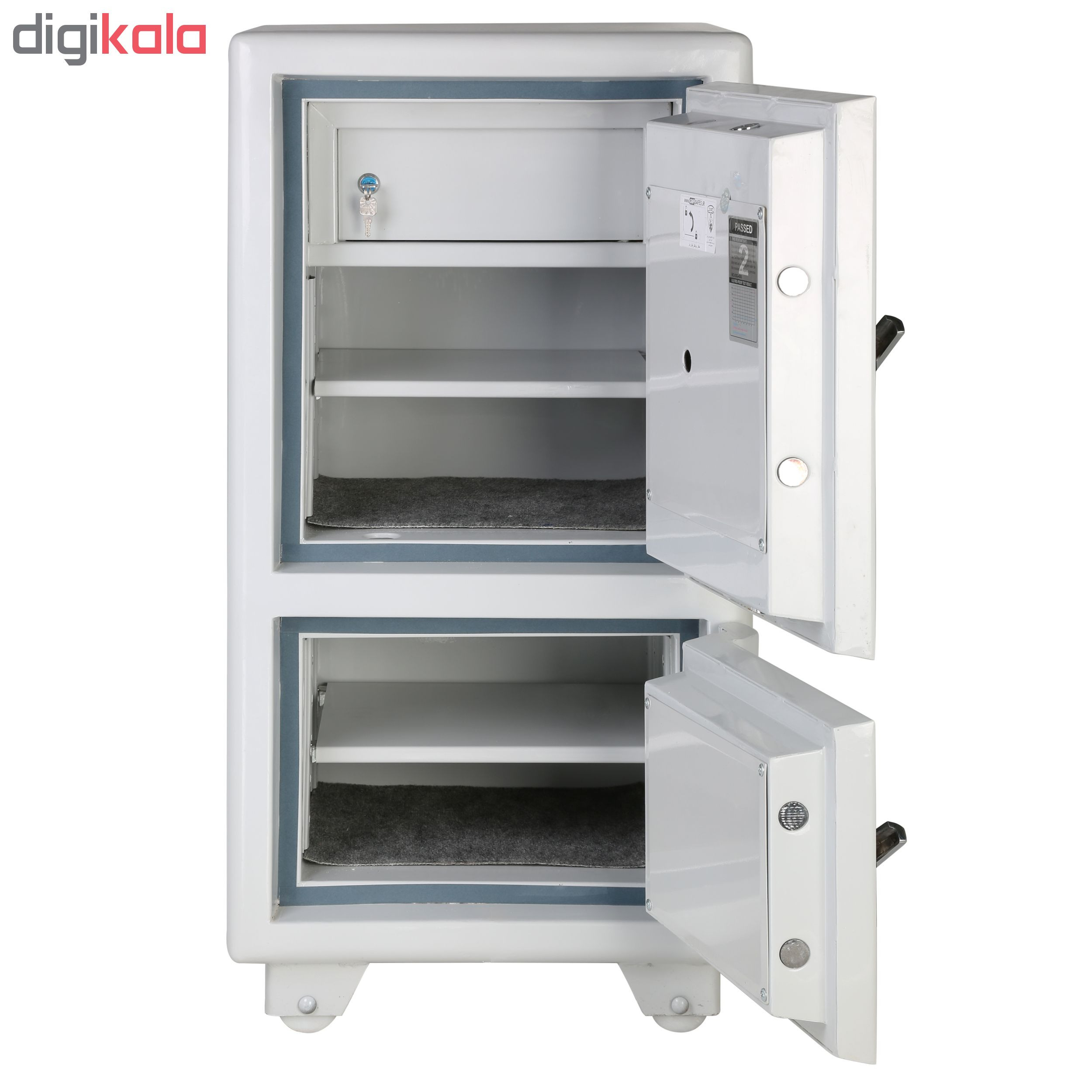 گاو صندوق گنجینه مدل GS-1000/2s-GMP