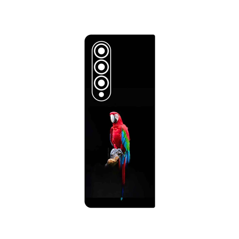 برچسب پوششی ماهوت مدل Parrot مناسب برای گوشی موبایل سامسونگ Galaxy Z Fold4