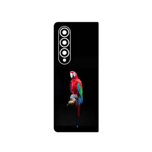 MAHOOT Parrot Cover Sticker for Samsung Galaxy Z Fold4