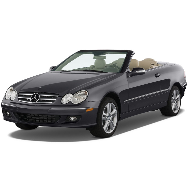 تصویر خودرو مرسدس بنز CLK 350 Convert اتوماتیک سال 2006