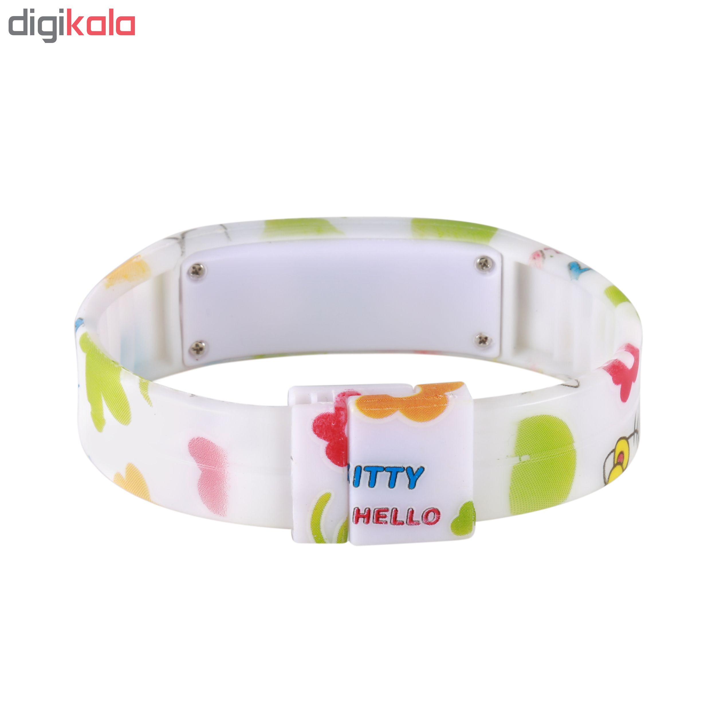 ساعت مچی دیجیتال دخترانه مدل flw03