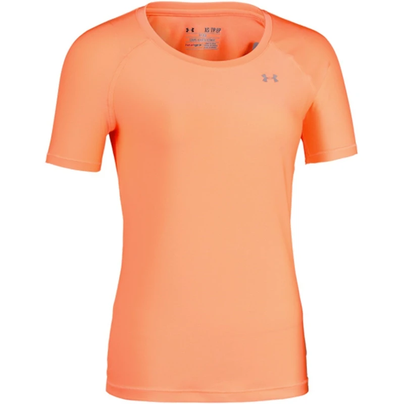 تی شرت زنانه آندر آرمور مدل UA HeatGear Armour