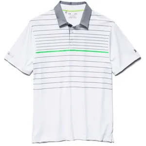 پلو شرت مردانه آندر آرمور مدل Coldblack Hammer Stripe