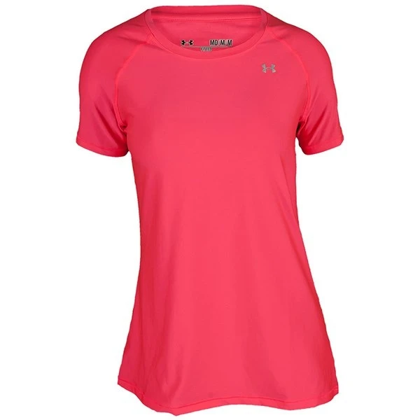 تی شرت زنانه آندر آرمور مدل UA HeatGear Armour