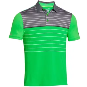 پلو شرت مردانه آندر آرمور مدل Coldblack Hammer Stripe