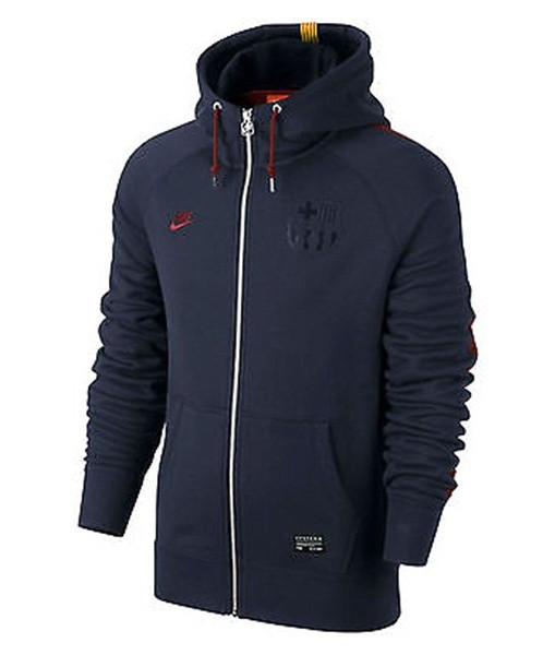 سویشرت مردانه نایکی مدل FC Barcelona AW77 Covert Fleece