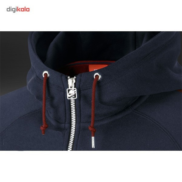 سویشرت مردانه نایکی مدل FC Barcelona AW77 Covert Fleece