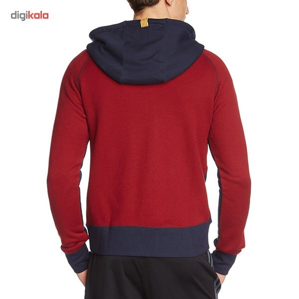 سویشرت مردانه نایکی مدل FC Barcelona AW77 Covert Fleece