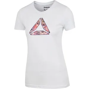 تی شرت زنانه ریباک مدل Floral Fill TEE