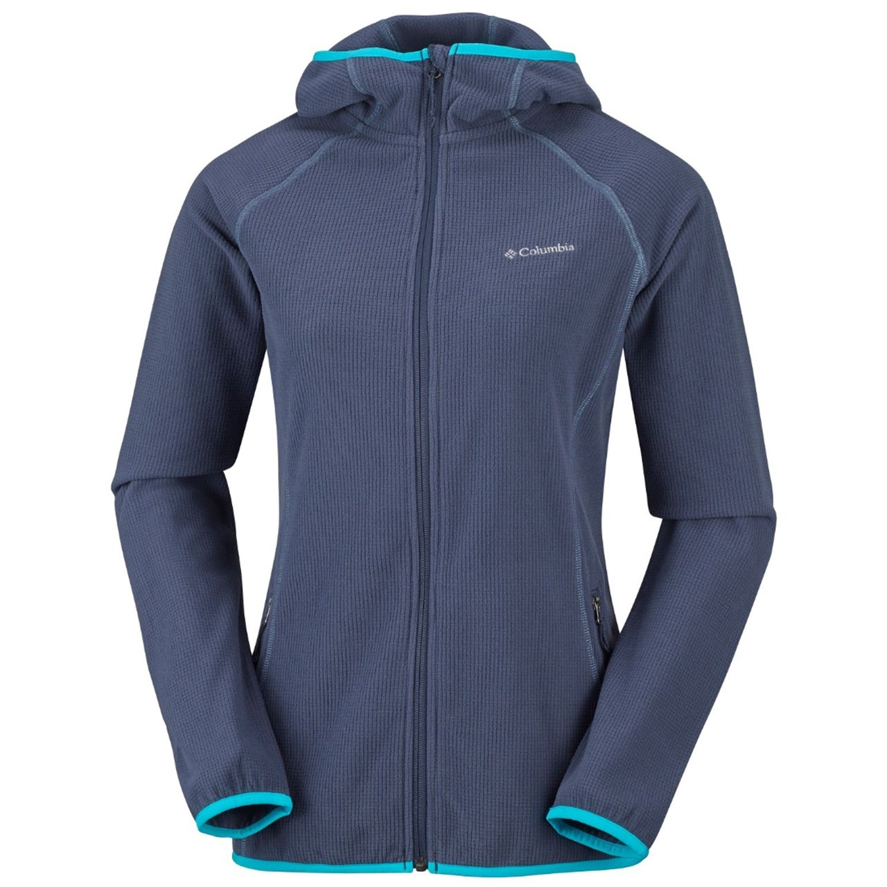 سویشرت زنانه کلمبیا مدل Trails Edge Hooded Fleece