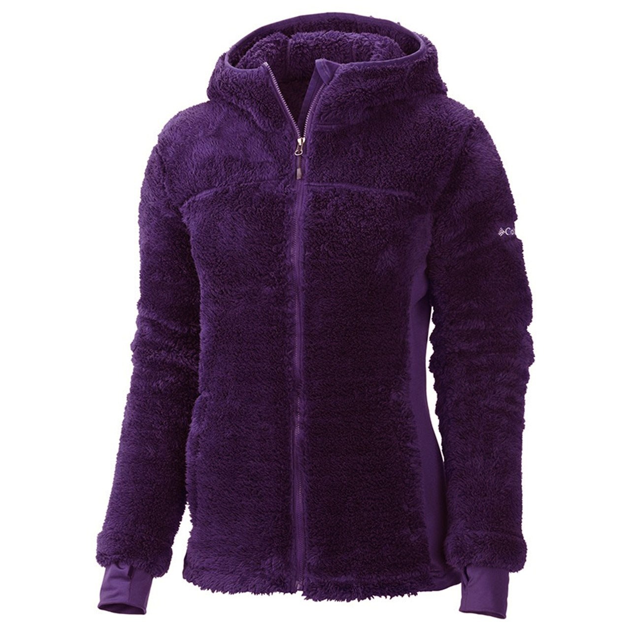 کاپشن زنانه کلمبیا مدل  Polar Yeti Plush Fleece