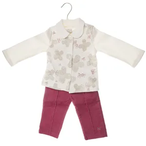 ست لباس دخترانه نوی نوی بیبی مدل 3175