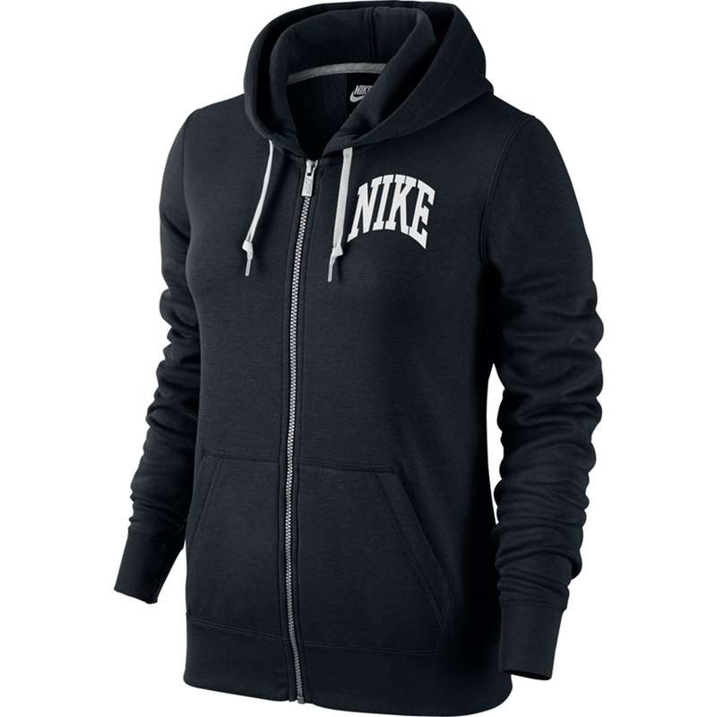 سویشرت زنانه نایکی مدل Club Lub Hoody-Graphic 3