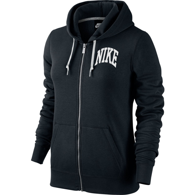 سویشرت زنانه نایکی مدل Club Lub Hoody-Graphic 3