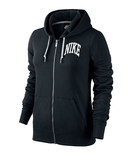 سویشرت زنانه نایکی مدل Club Lub Hoody-Graphic 3
