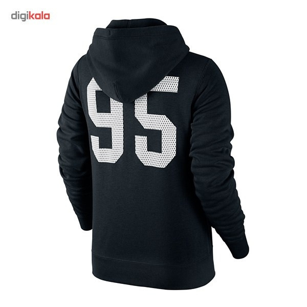 سویشرت زنانه نایکی مدل Club Lub Hoody-Graphic 3