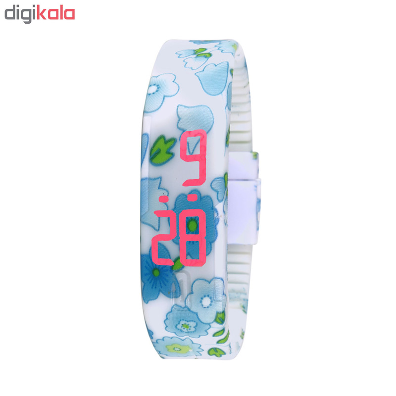 ساعت مچی دیجیتال دخترانه مدل flw06