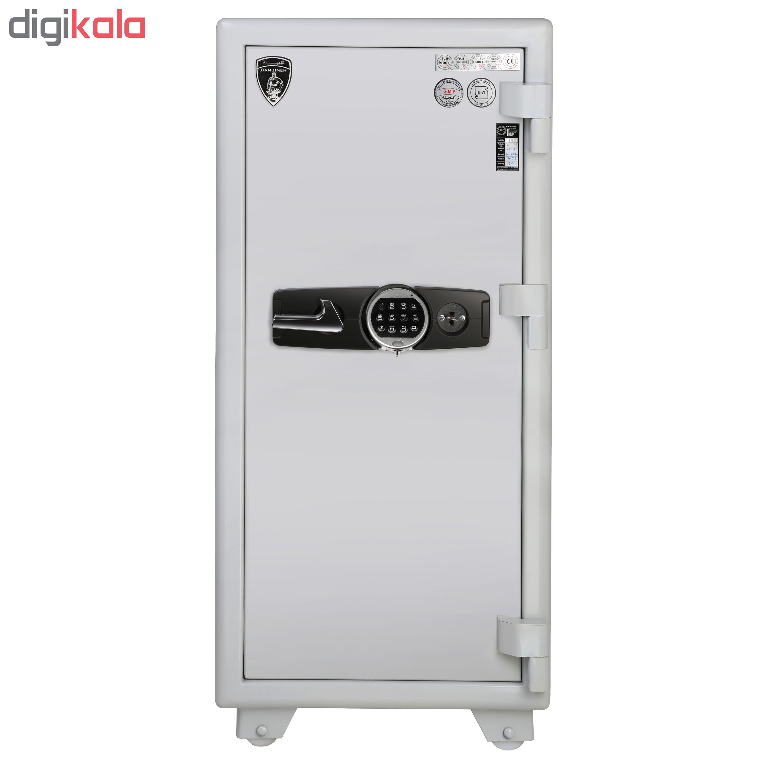 گاو صندوق گنجینه مدل GS-1200/1s-GMP گاو صندوق گنجینه مدل GS-1200/1s-GMP