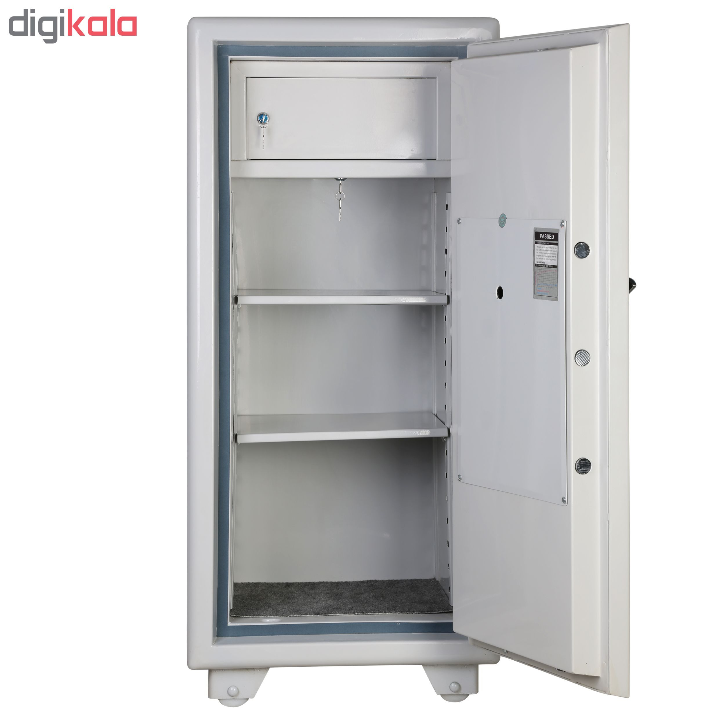 گاو صندوق گنجینه مدل GS-1200/1s-GMP گاو صندوق گنجینه مدل GS-1200/1s-GMP