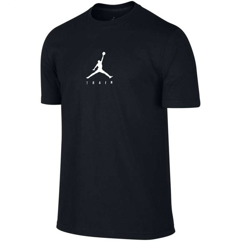 تی شرت آستین کوتاه مردانه نایکی مدل Dry JMTC 23/7 Train Jumpman