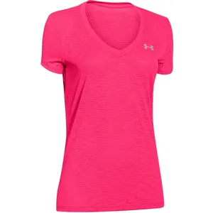 تی شرت زنانه آندر آرمور مدل Tech SSV - Slub