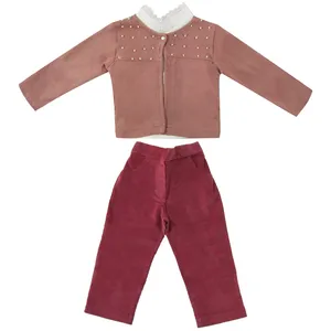 ست لباس دخترانه بیبی اسمال مدل 51527B