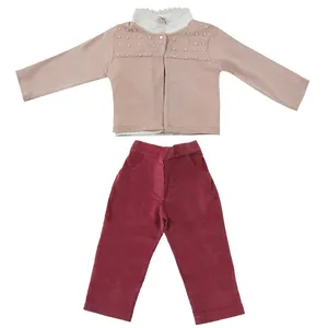 ست لباس دخترانه بیبی اسمال مدل 51527P