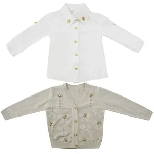 ست لباس دخترانه پالونه مدل 546-51