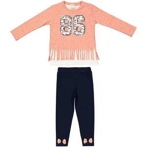 ست لباس دخترانه دکو اسپرت مدل 530-51