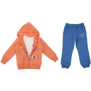 ست لباس دخترانه پافیم مدل 51539O