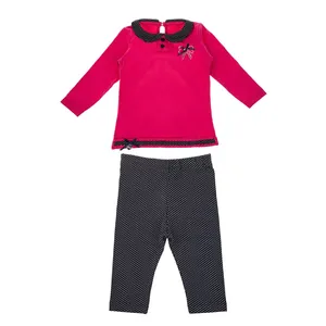 ست لباس دخترانه دیوونته مدل 51581P