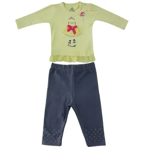 ست لباس دخترانه دیوونته مدل 51586G