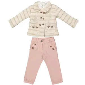 ست لباس دخترانه پالونه مدل 563-51