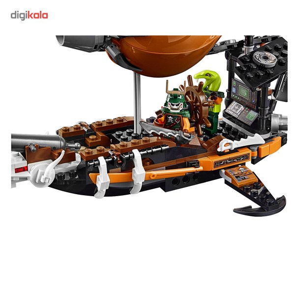 Ninjago Raid Zeppelin 70603